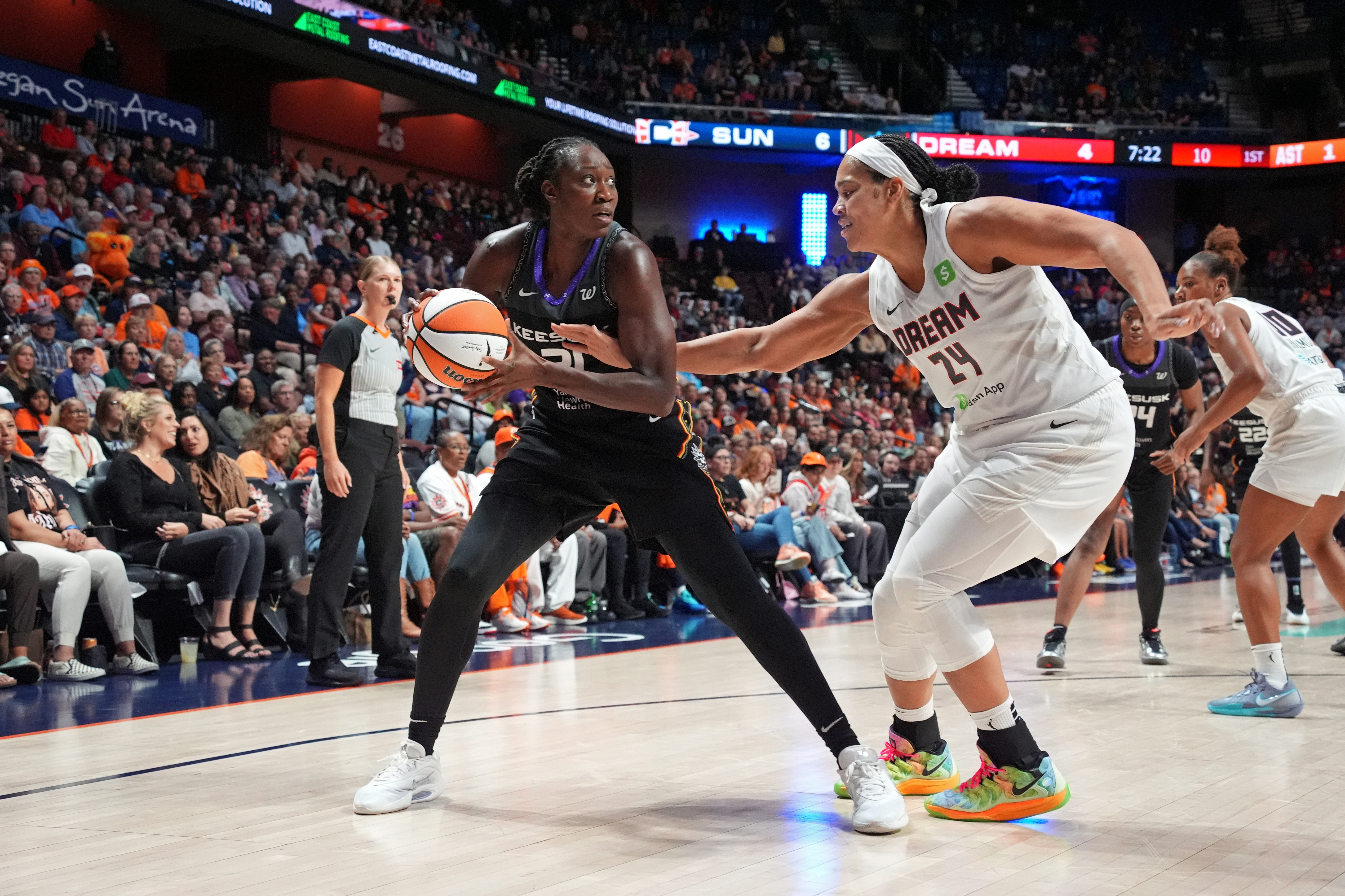 Sun Travel to Atlanta for Final Road Game of 2025